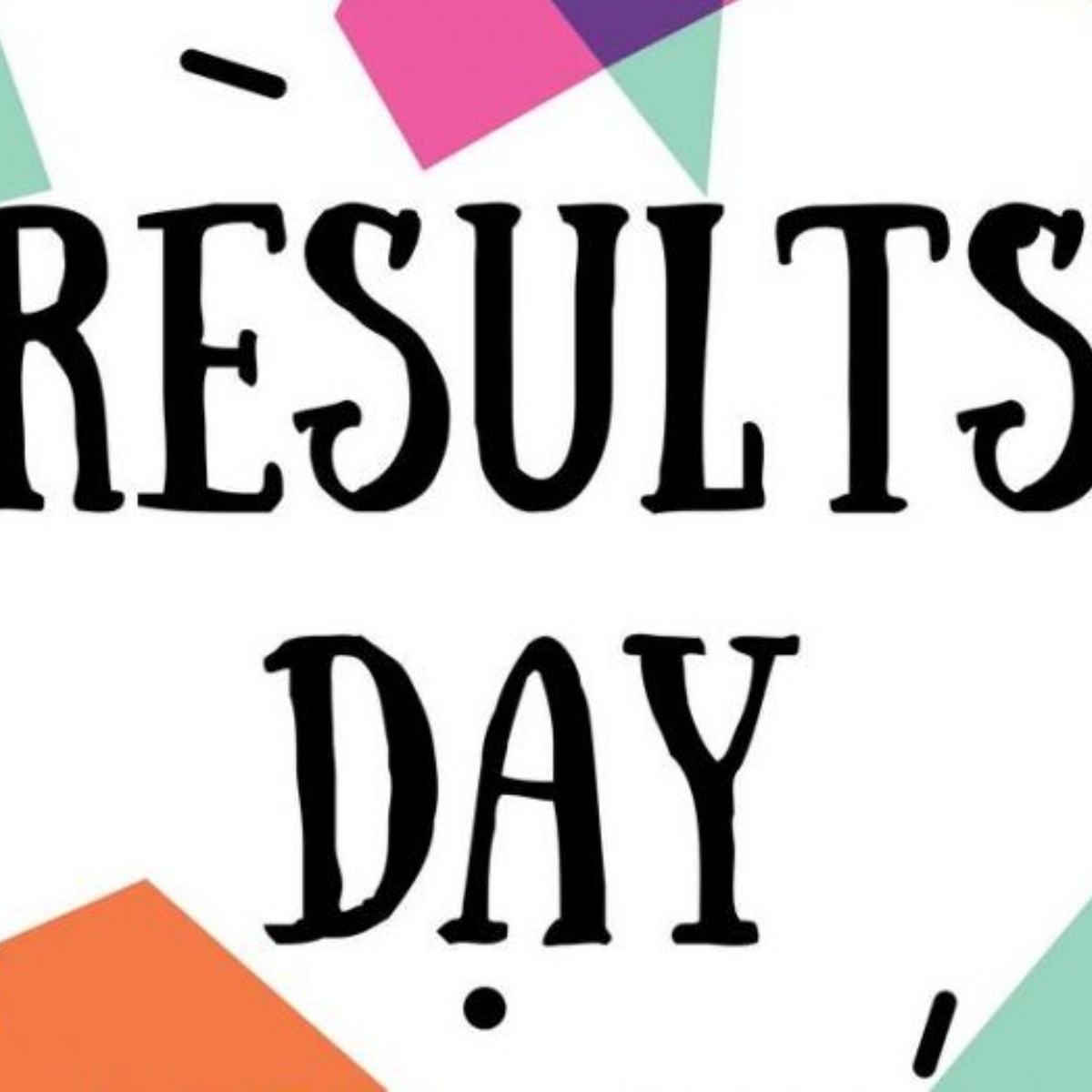 Weston Favell GCE & GCSE Results Day Timings